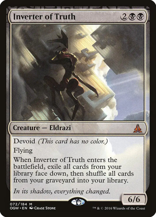 Inverter of Truth [Oath of the Gatewatch] - MTG Single