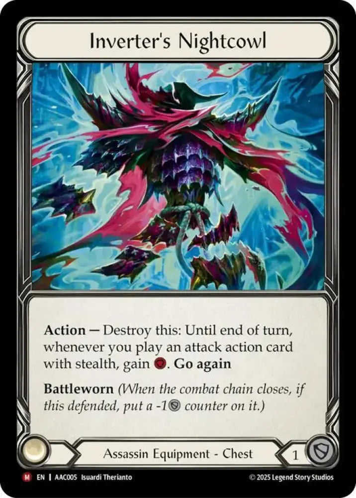 Inverter's Nightcowl (AAC005) [Armory Deck: Arakni]