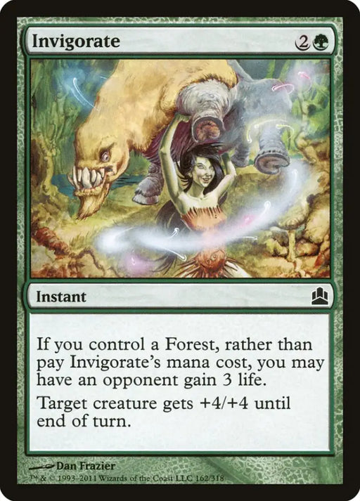 Invigorate [Commander 2011] - MTG Single