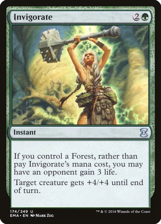 Invigorate [Eternal Masters] - MTG Single
