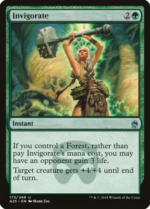 Invigorate [Masters 25] - MTG Single