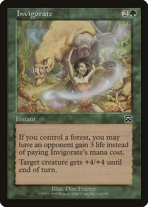 Invigorate [Mercadian Masques] - MTG Single