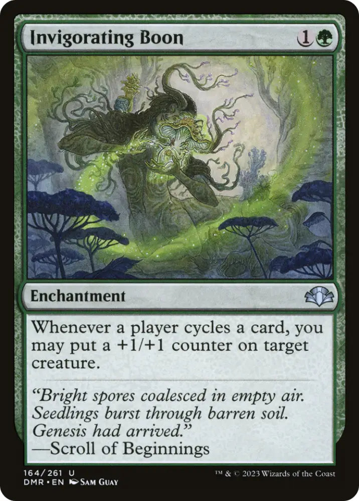 Invigorating Boon [Dominaria Remastered] - MTG Single