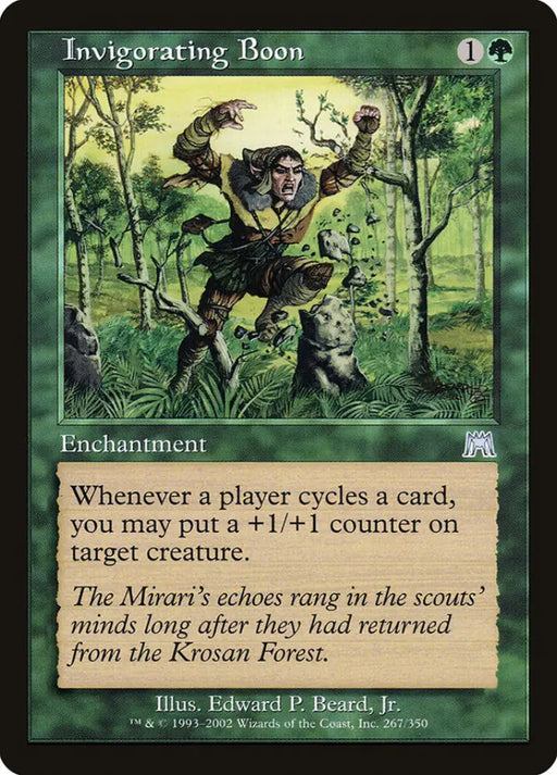 Invigorating Boon [Onslaught] - MTG Single