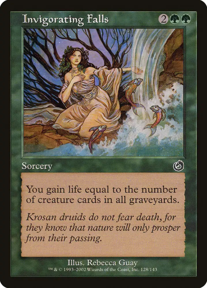 Invigorating Falls [Torment] - MTG Single
