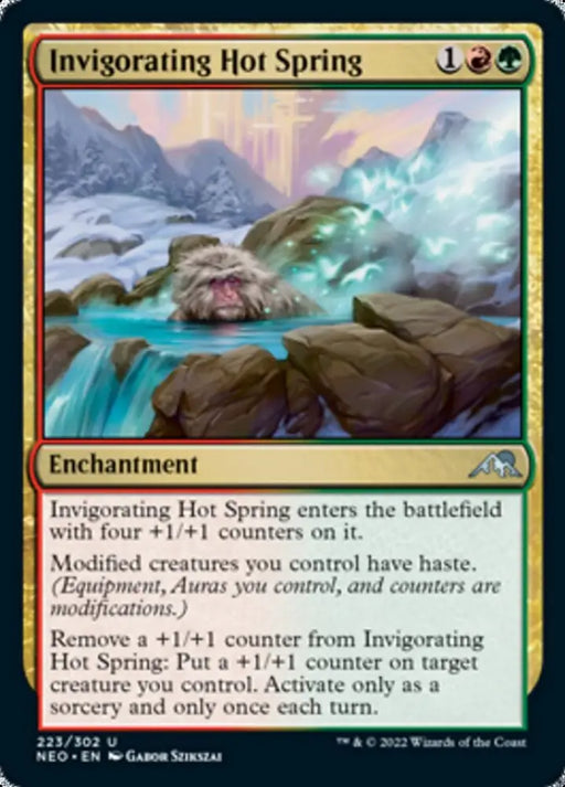 Invigorating Hot Spring [Kamigawa: Neon Dynasty] - MTG Single