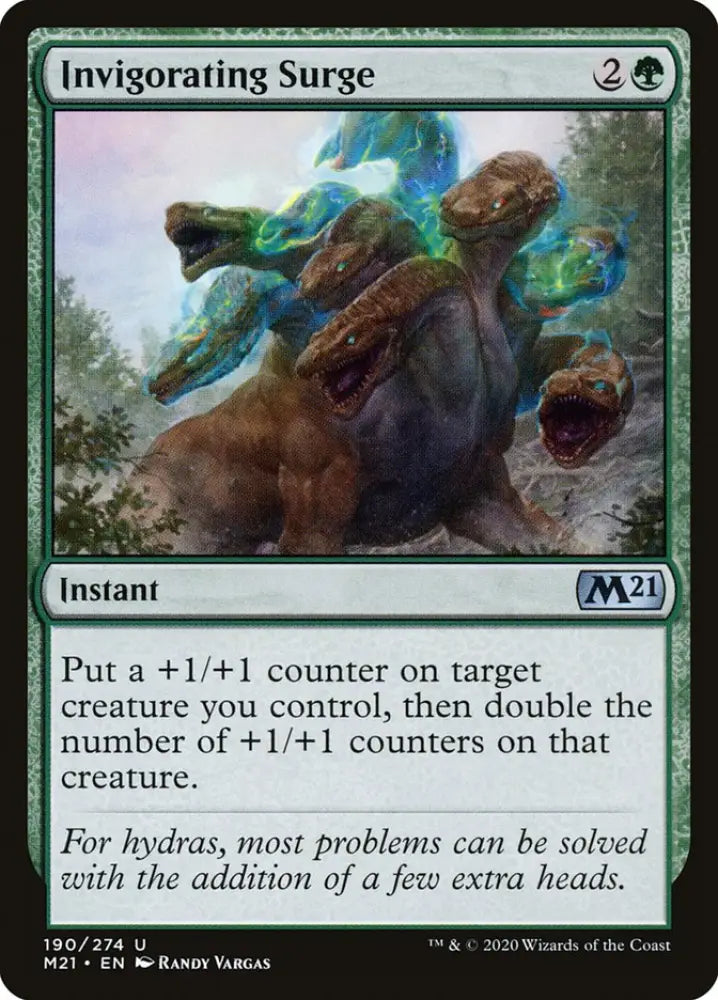 Invigorating Surge [Core Set 2021] - MTG Single