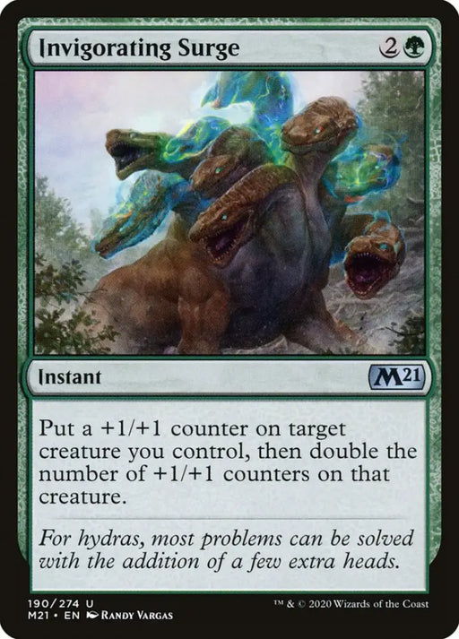 Invigorating Surge [Core Set 2021] - MTG Single