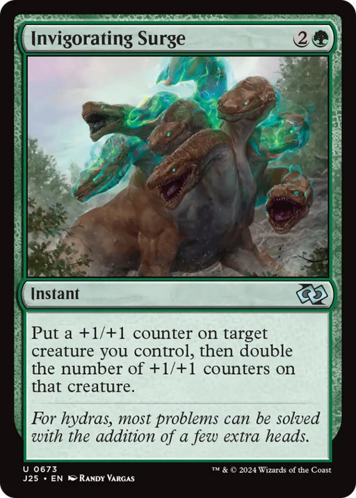 Invigorating Surge [Foundations Jumpstart] - MTG Single