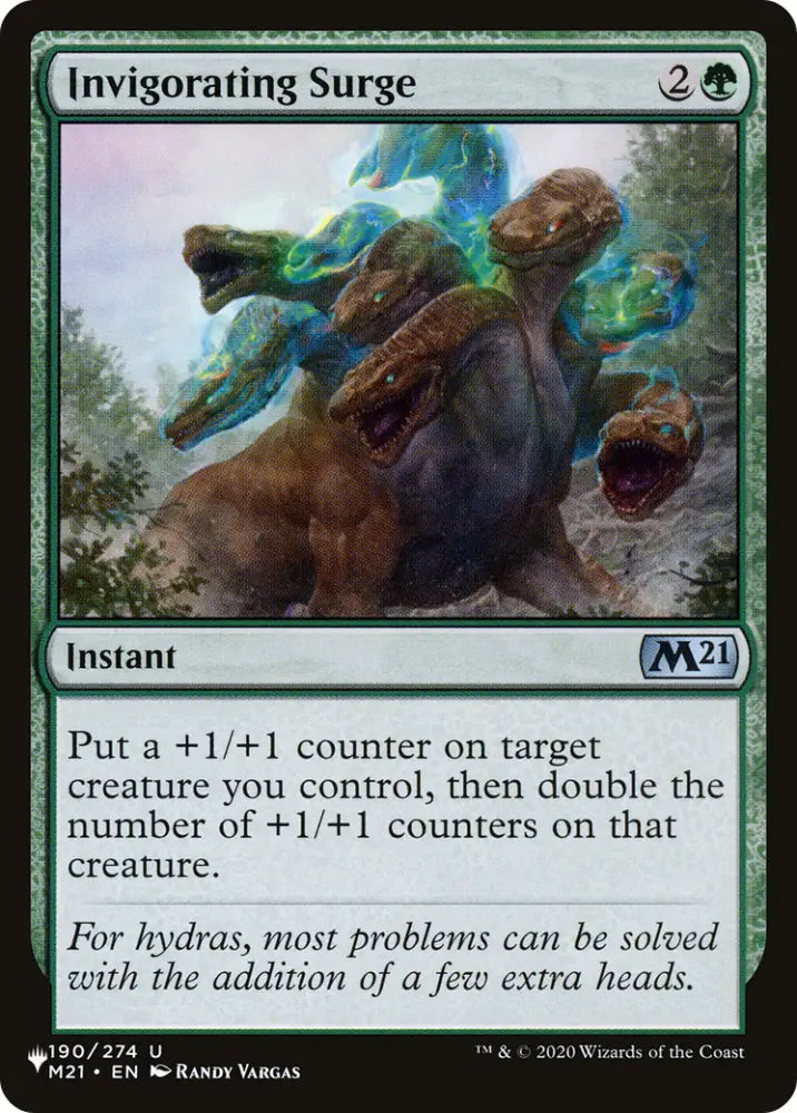 Invigorating Surge [The List] - MTG Single