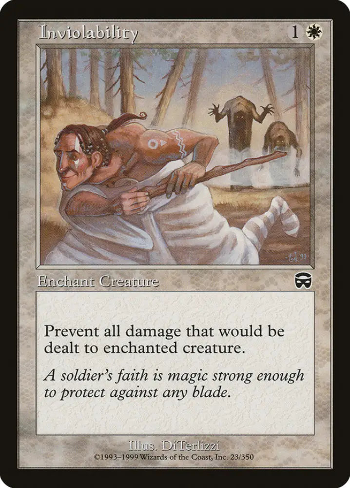 Inviolability [Mercadian Masques] - MTG Single