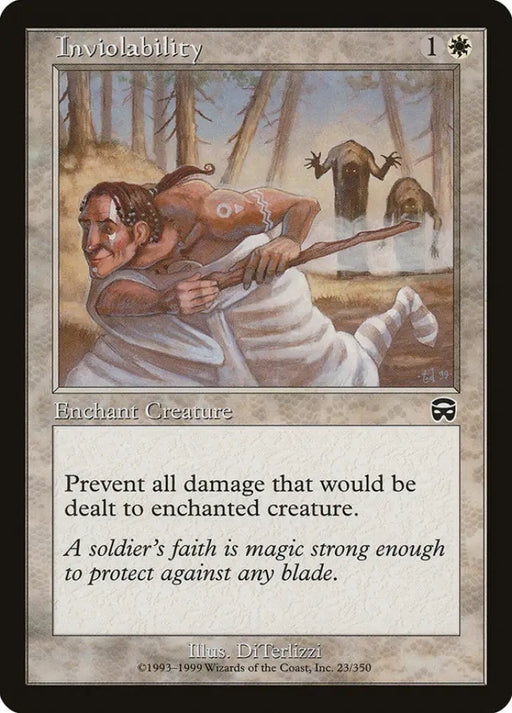 Inviolability [Mercadian Masques] - MTG Single