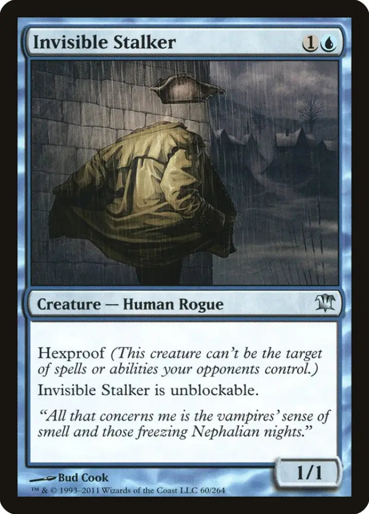 Invisible Stalker [Innistrad] - MTG Single