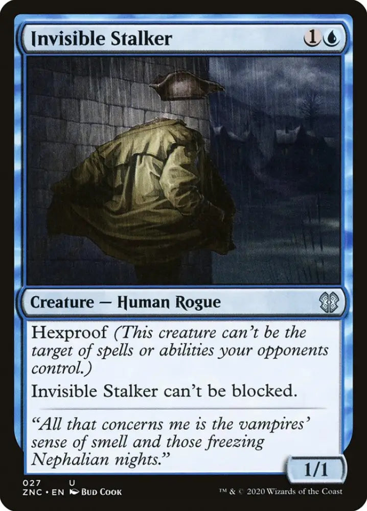 Invisible Stalker [Zendikar Rising Commander] - MTG Single