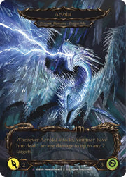 Invoke Azvolai // Azvolai (Marvel) [Uprising] Cold Foil - Flesh And Blood Single