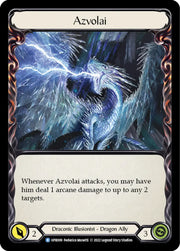 Invoke Azvolai // Azvolai [Uprising] - Flesh And Blood Single