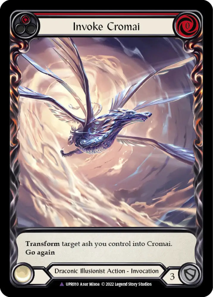 Invoke Cromai // Cromai (Marvel) [Uprising] Cold Foil - Flesh And Blood Single