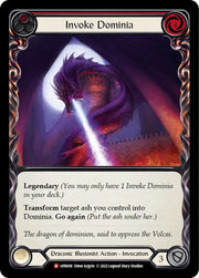 Invoke Dominia // Dominia [Uprising] - Flesh And Blood Single
