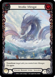 Invoke Miragai // Miragai (Marvel) [Uprising] Cold Foil - Flesh And Blood Single