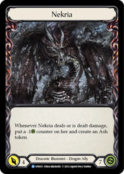 Invoke Nekria // Nekria [Uprising] - Flesh And Blood Single