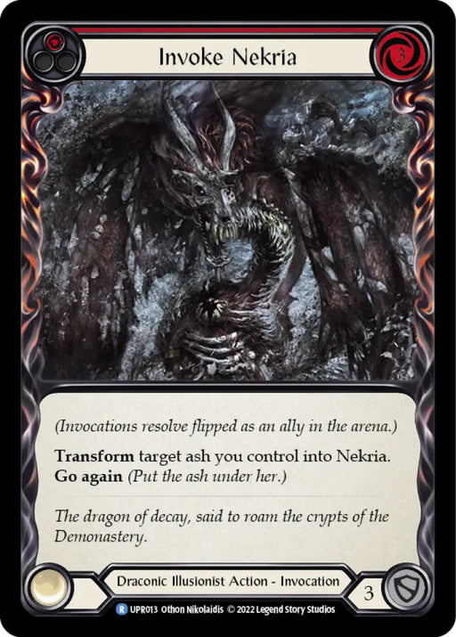 Invoke Nekria // Nekria [Uprising] - Flesh And Blood Single