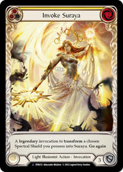 Invoke Suraya // Suraya Archangel of Knowledge (Marvel) [Dynasty] Cold Foil - Flesh And Blood Single