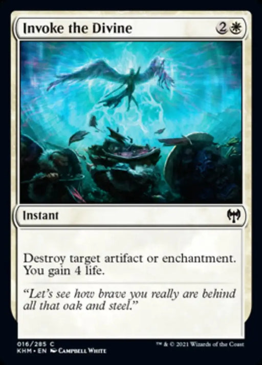 Invoke the Divine [Kaldheim] - MTG Single