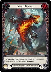 Invoke Tomeltai // Tomeltai (Marvel) [Uprising] Cold Foil - Flesh And Blood Single