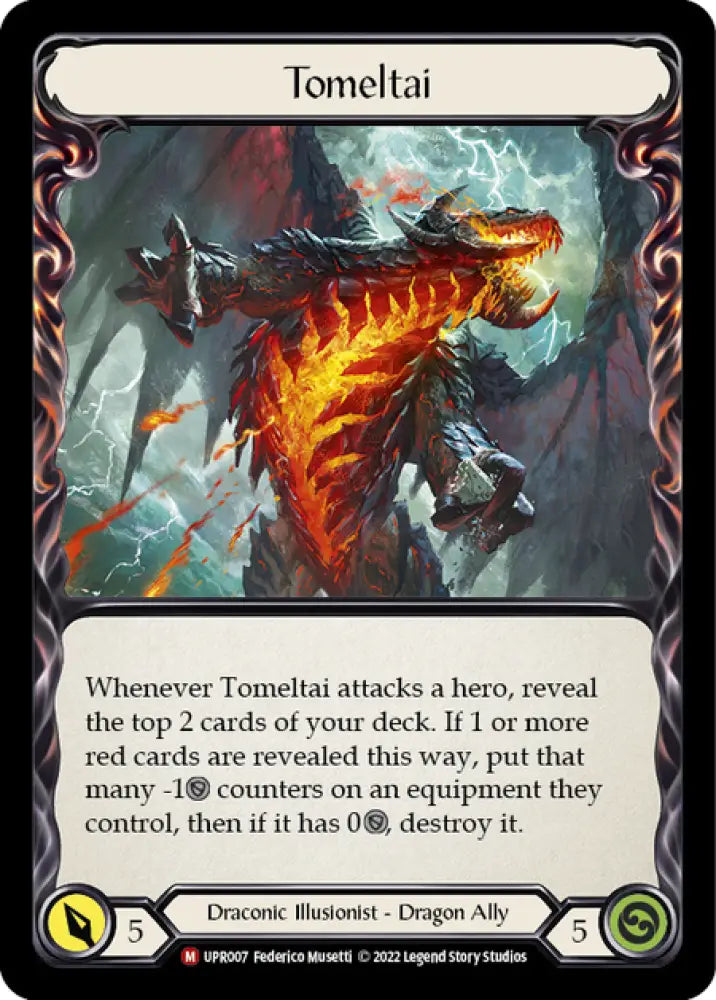 Invoke Tomeltai // Tomeltai [Uprising] - Flesh And Blood Single