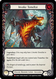 Invoke Tomeltai // Tomeltai [Uprising] - Flesh And Blood Single