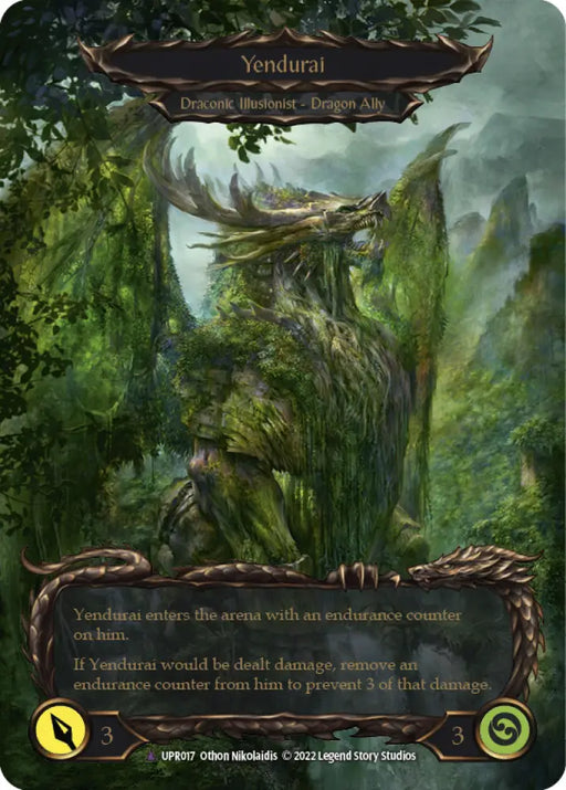 Invoke Yendurai // Yendurai (Marvel) [Uprising] Cold Foil - Flesh And Blood Single