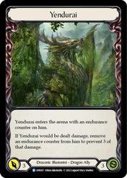 Invoke Yendurai // Yendurai [Uprising] - Flesh And Blood Single