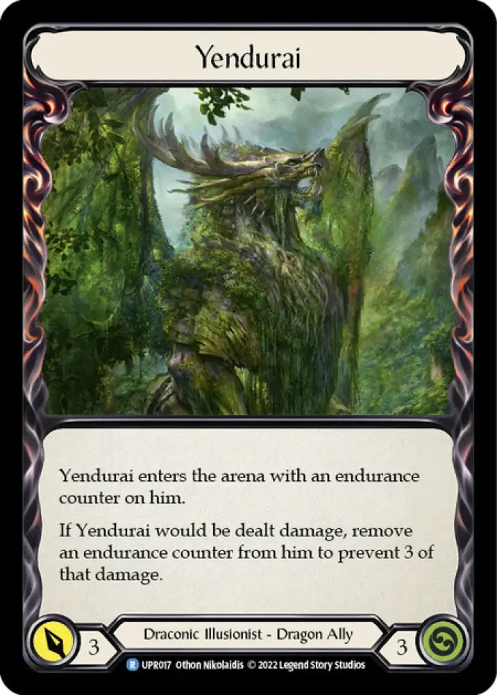 Invoke Yendurai // Yendurai [Uprising] - Flesh And Blood Single