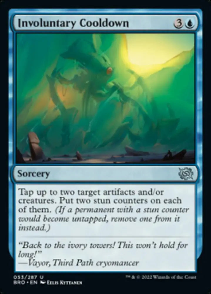 Involuntary Cooldown [The Brothers’ War] - MTG Single