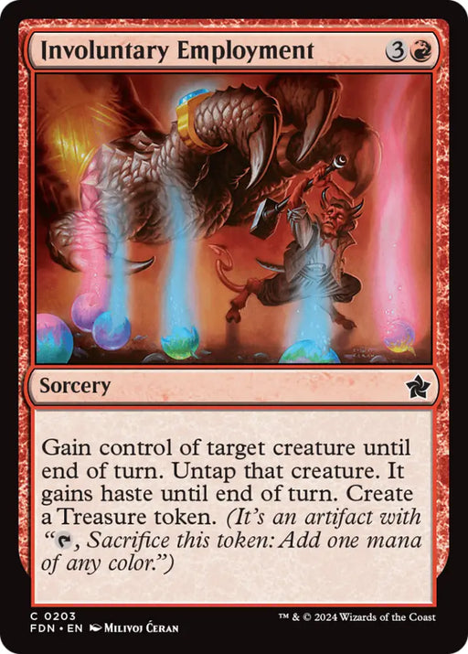 Involuntary Employment [Foundations] - MTG Single