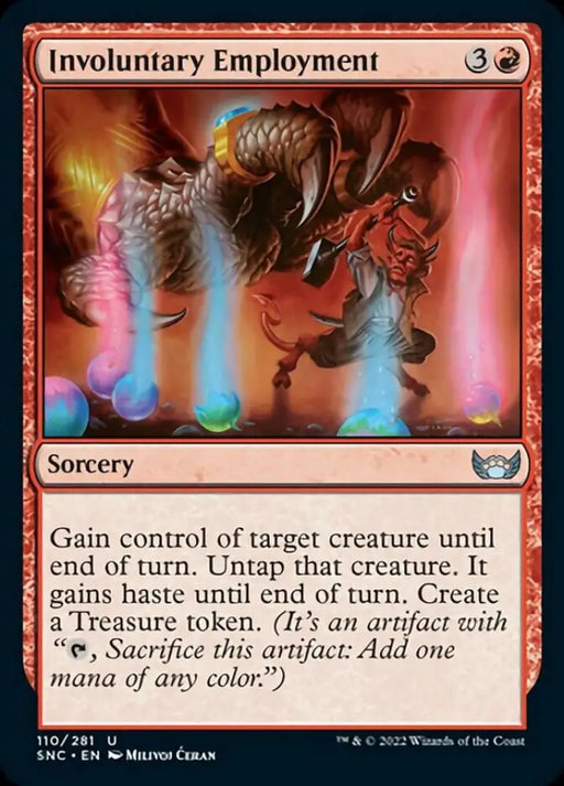 Involuntary Employment [Streets of New Capenna] - MTG Single