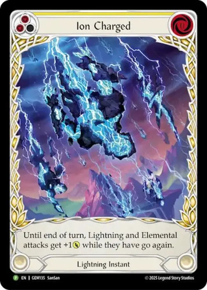 Ion Charged (GEM135) [GEM Pack 4]