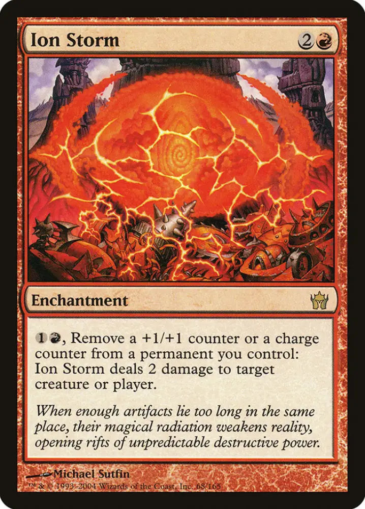 Ion Storm [Fifth Dawn] - MTG Single