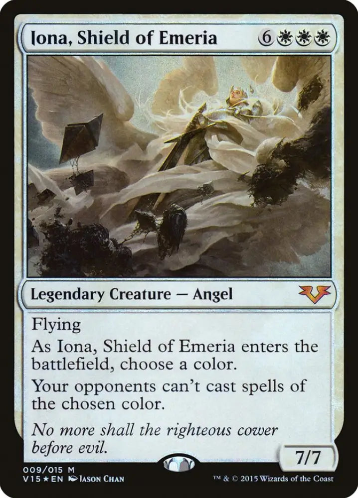 Iona Shield of Emeria [From the Vault: Angels] - MTG Single