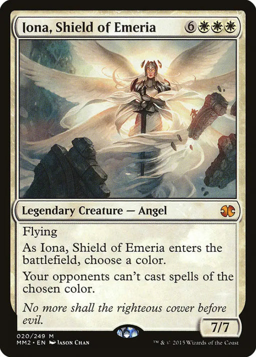 Iona Shield of Emeria [Modern Masters 2015] - MTG Single