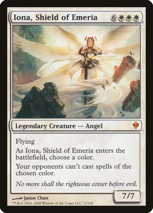 Iona Shield of Emeria [Zendikar] - MTG Single