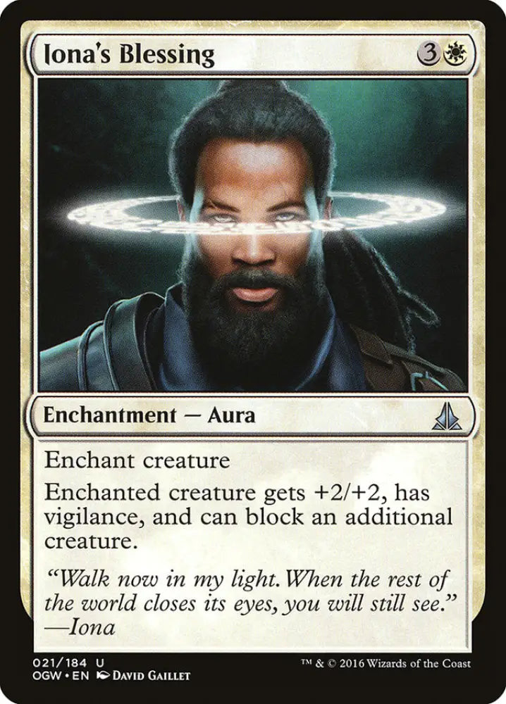 Iona’s Blessing [Oath of the Gatewatch] - MTG Single
