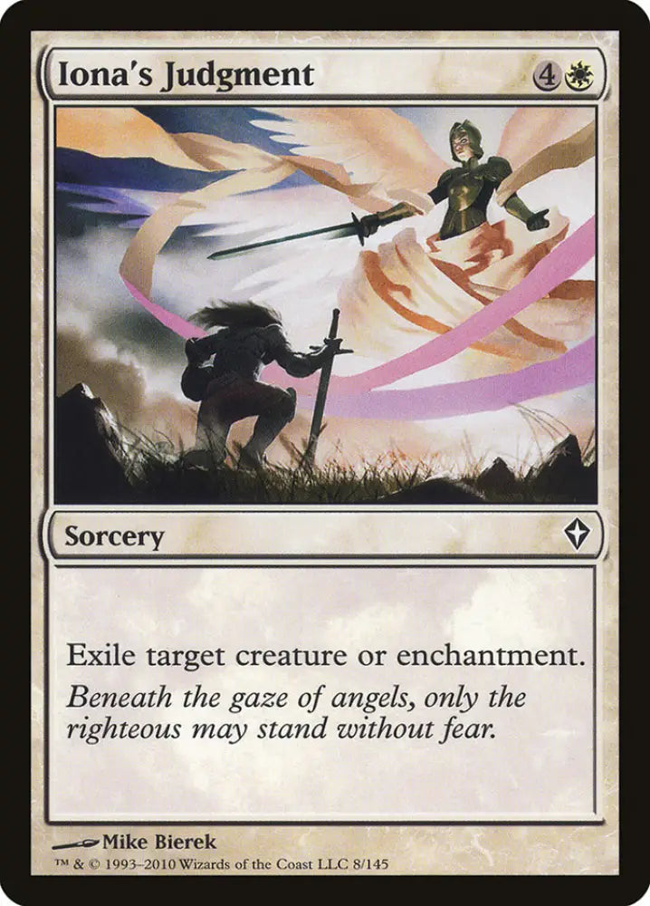 Iona’s Judgment [Worldwake] - MTG Single
