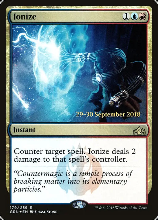 Ionize [Guilds of Ravnica Prerelease Promos] - MTG Single