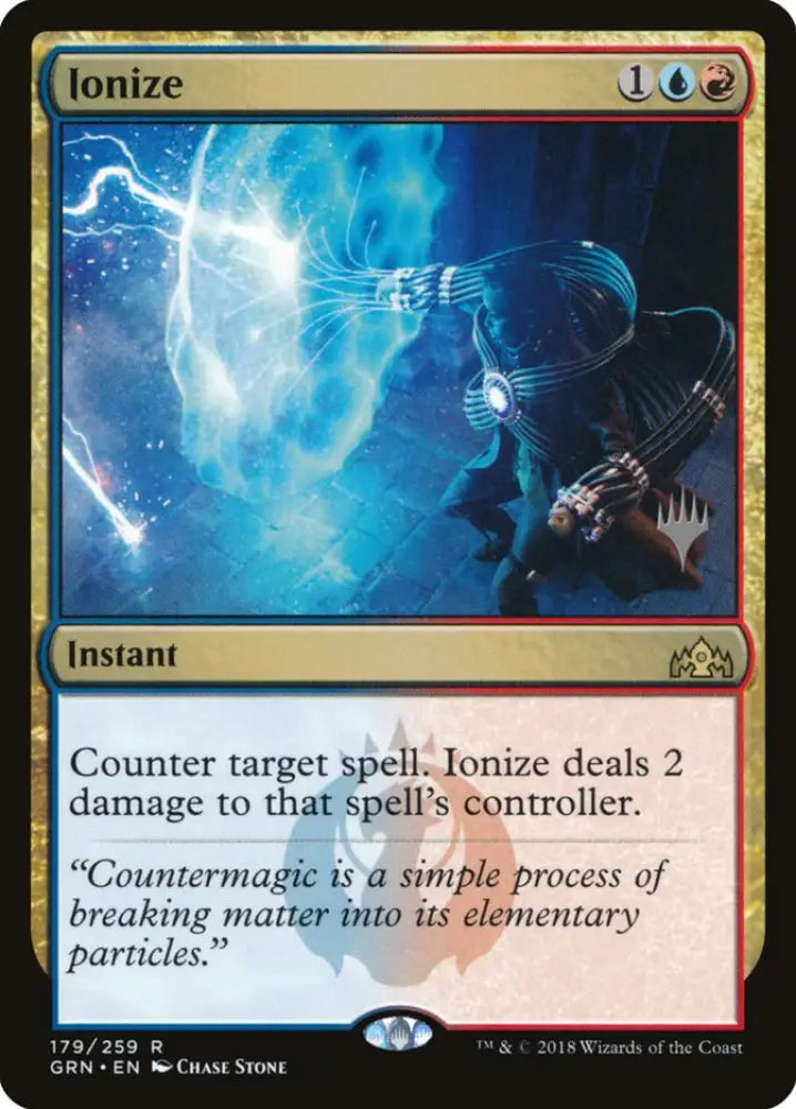 Ionize (Promo Pack) [Guilds of Ravnica Promos] - MTG Single