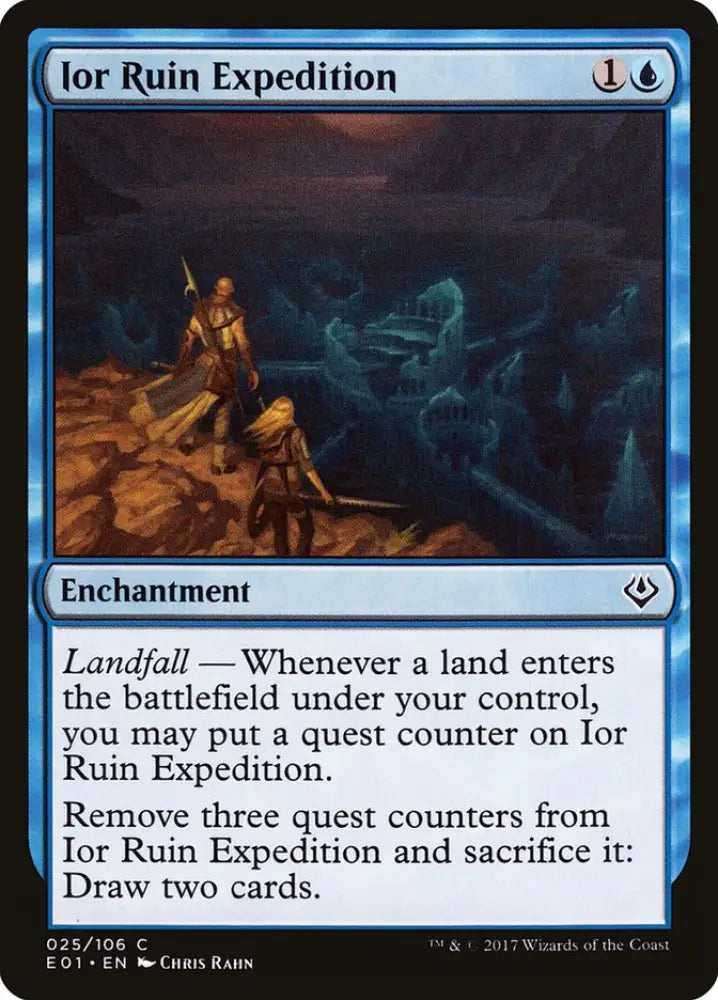 Ior Ruin Expedition [Archenemy: Nicol Bolas] - MTG Single