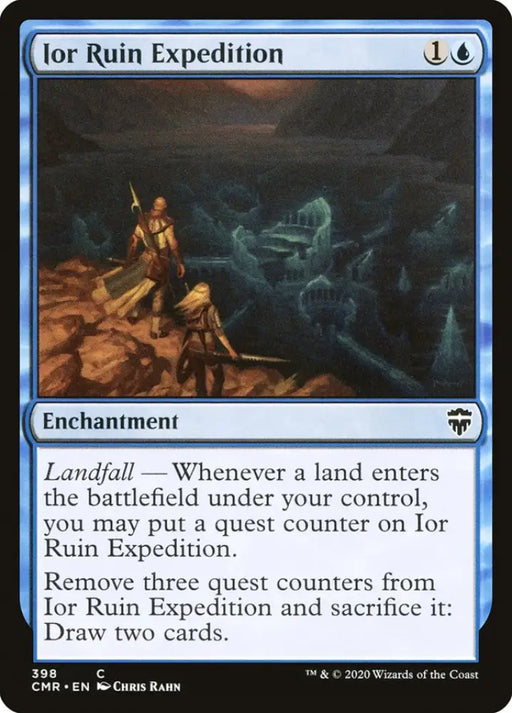 Ior Ruin Expedition [Commander Legends] - MTG Single