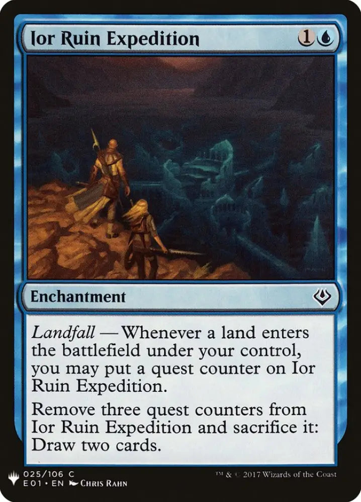 Ior Ruin Expedition [Mystery Booster] - MTG Single