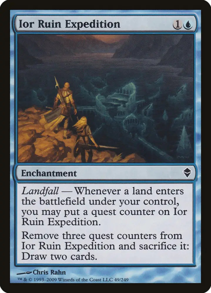 Ior Ruin Expedition [Zendikar] - MTG Single