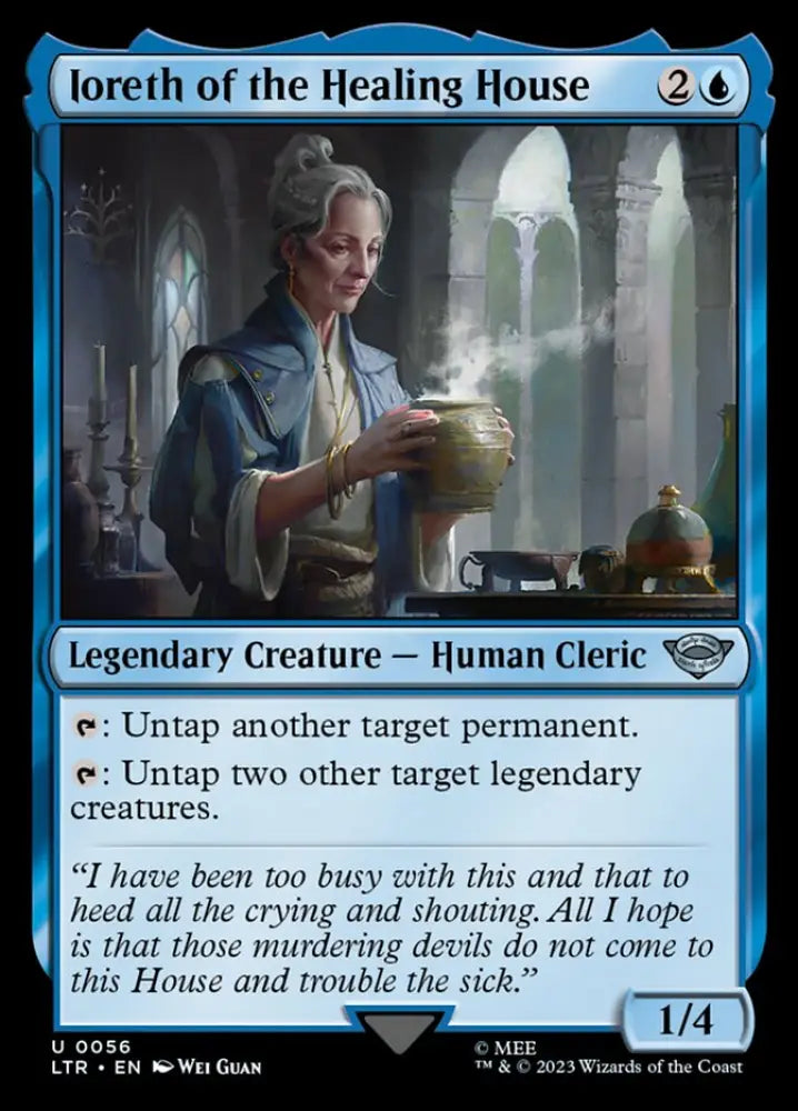 Ioreth of the Healing House [The Lord of the Rings: Tales of Middle-Earth] - MTG Single